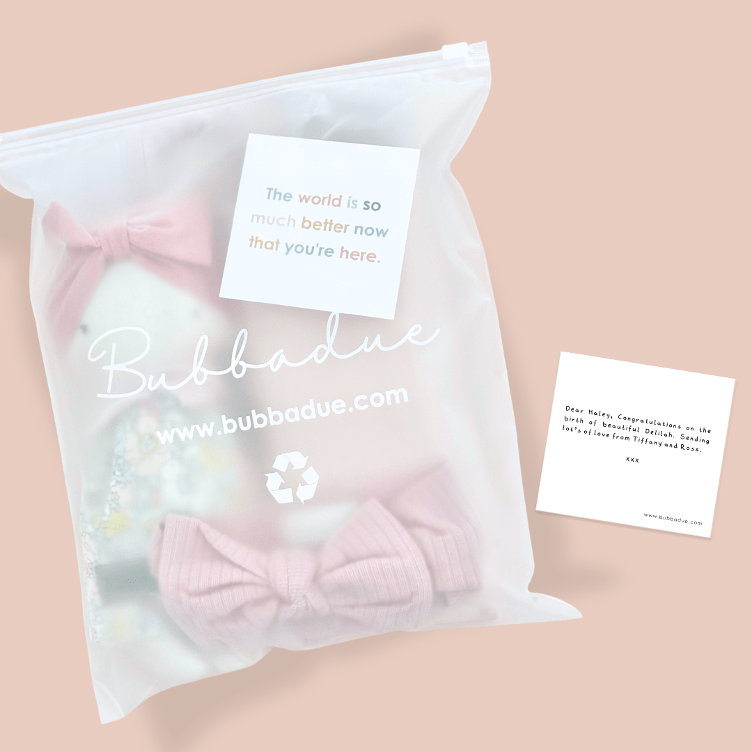 Blushing Blossom - Muslin Swaddle Bundle - Bubbadue