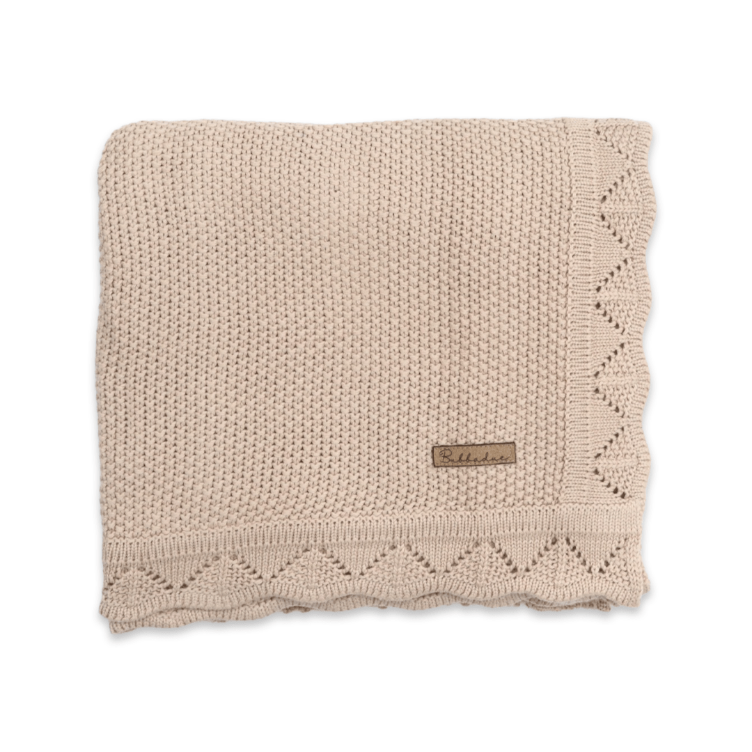 Bubbadue Luxury Knitted Baby Blankets - Bubbadue