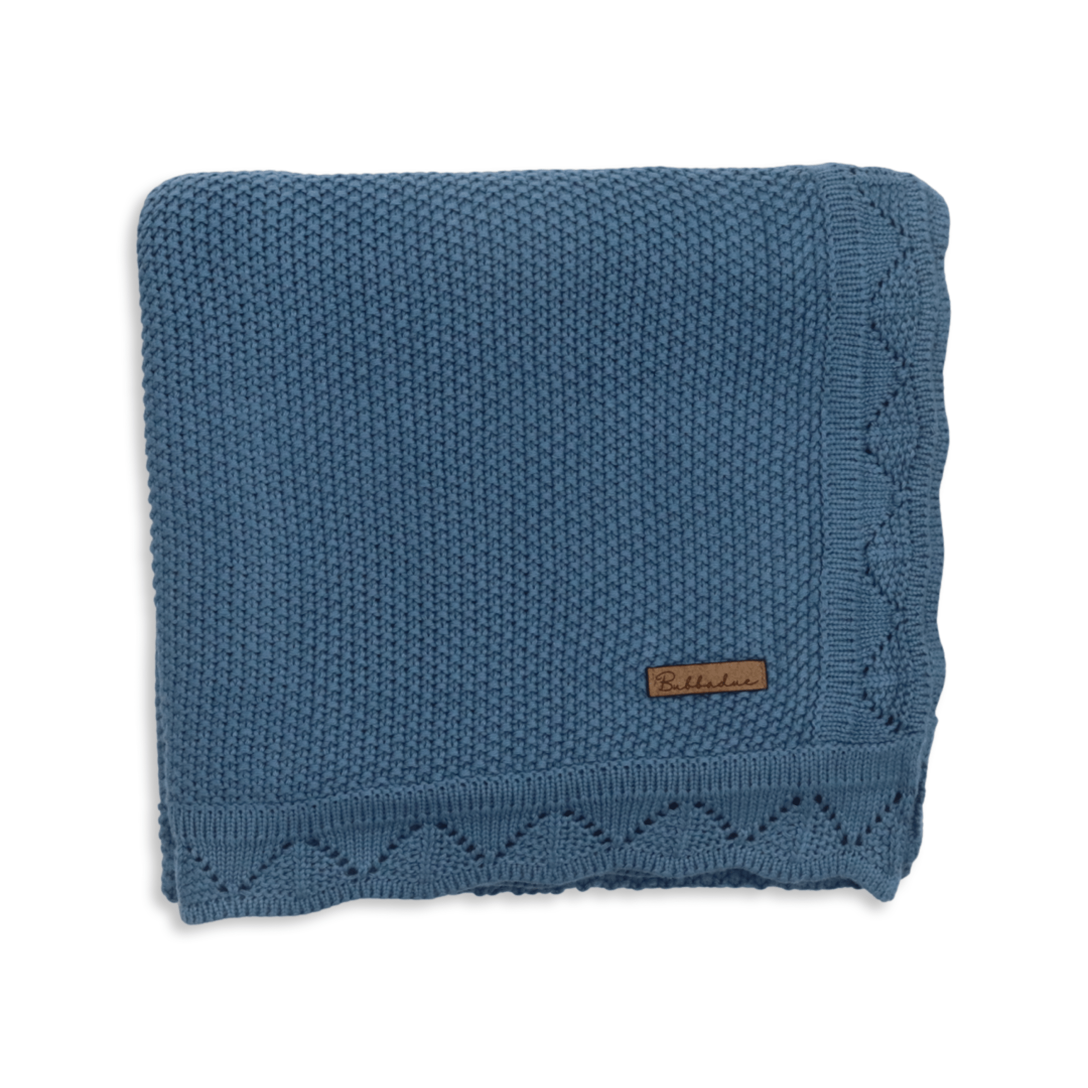 Bubbadue Luxury Knitted Baby Blankets - Bubbadue