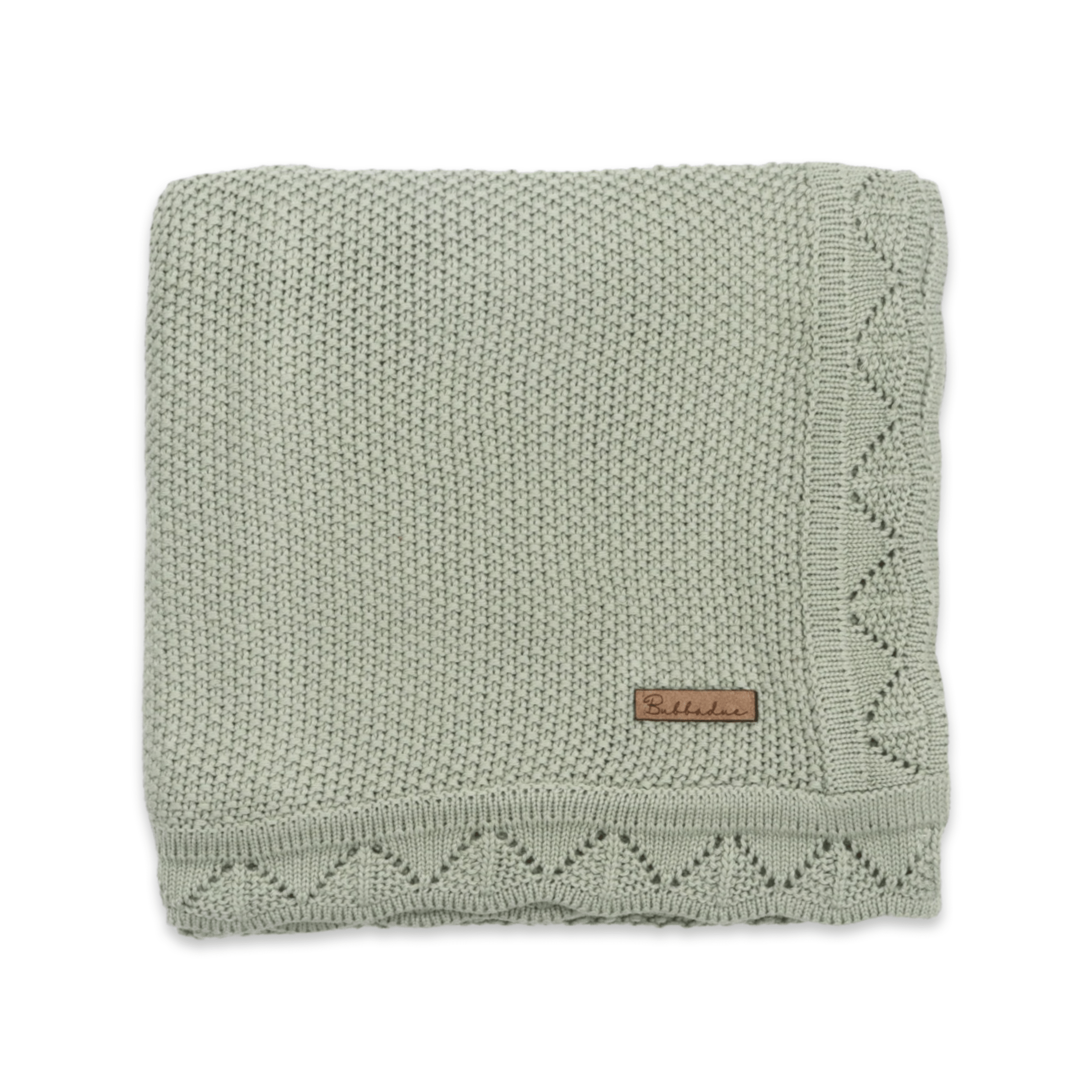 Bubbadue Luxury Knitted Baby Blankets - Bubbadue