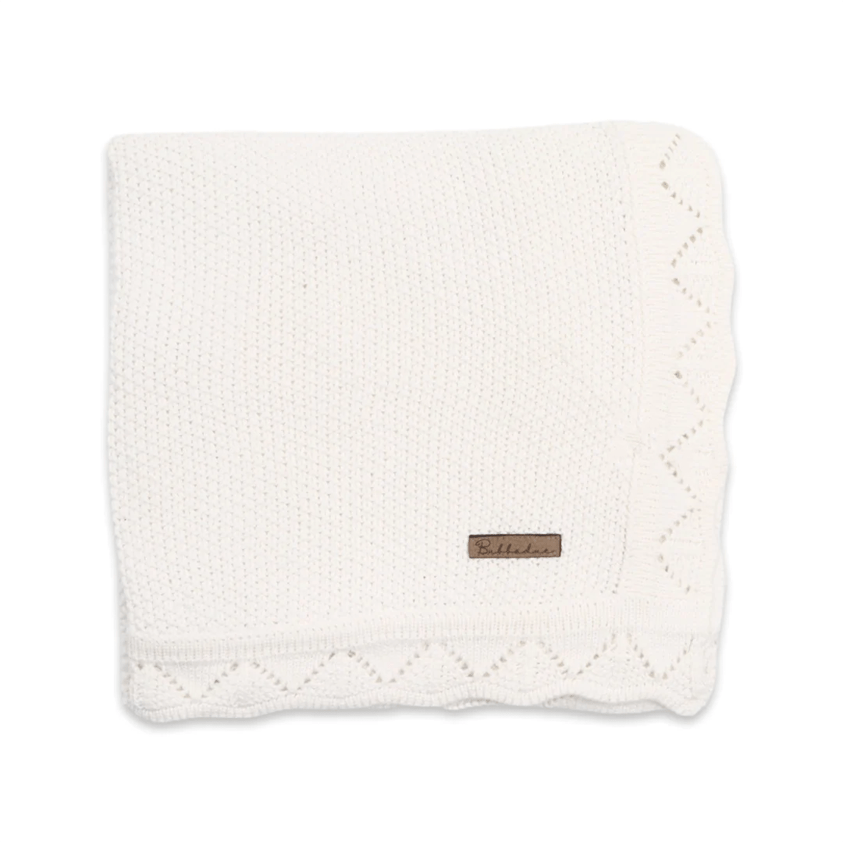 Bubbadue Luxury Knitted Baby Blankets - Bubbadue