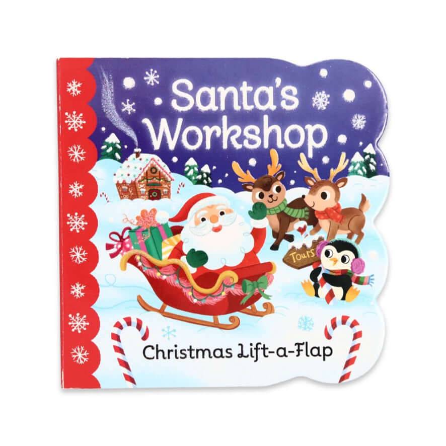 Santa's Workshop Book - Bubbadue