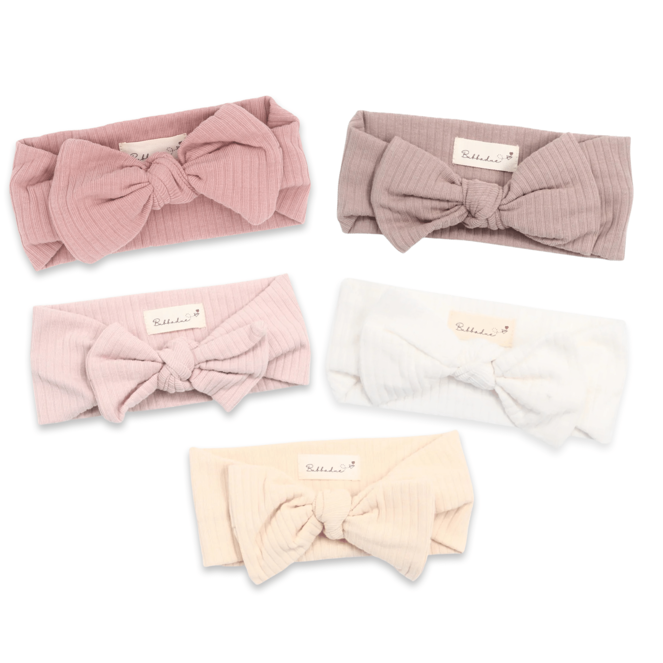 Bubbadue Baby Headbands - Bubbadue