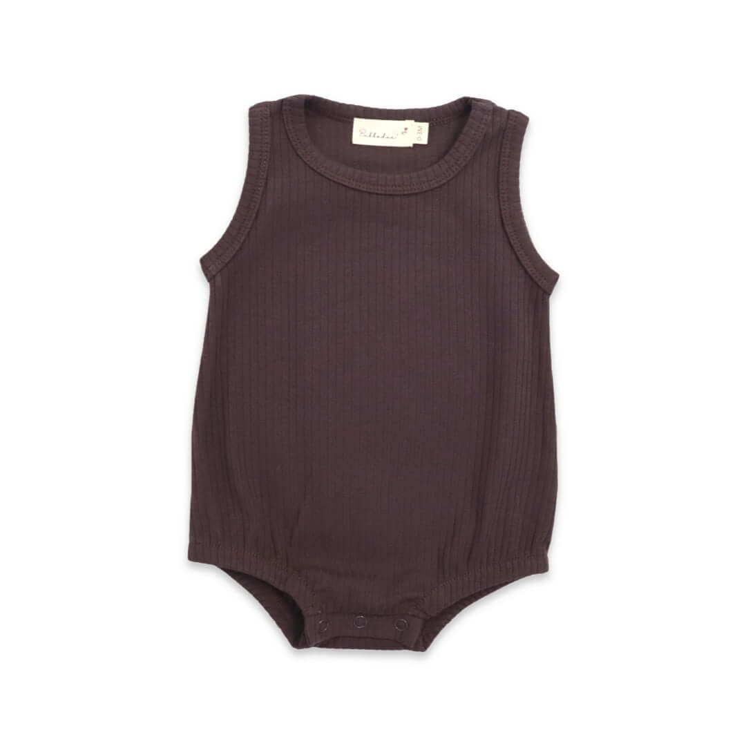 Bubbadue Baby Ribbed Vest - Buy 2 Get 1 Free - Bubbadue