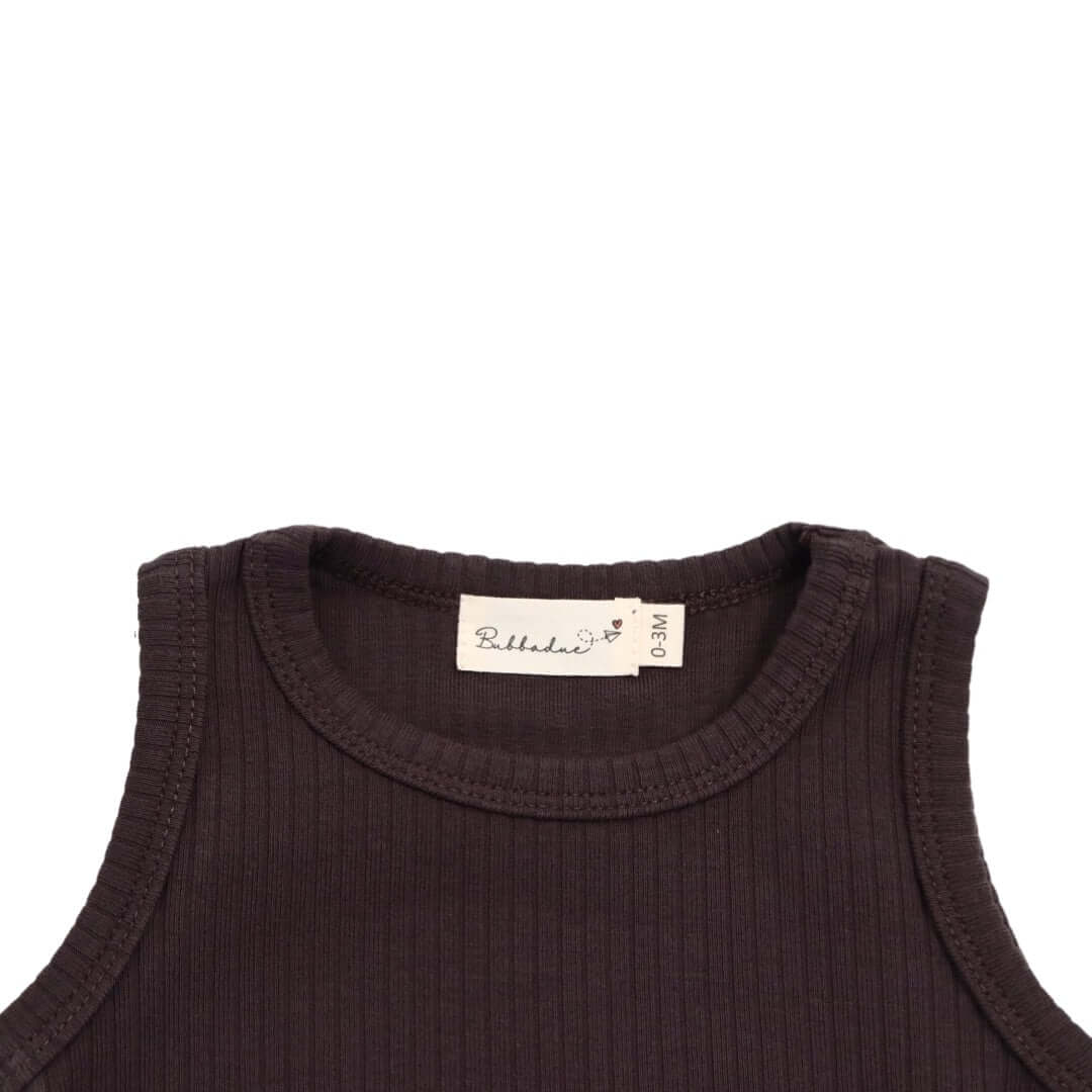 Bubbadue Baby Ribbed Vest - Buy 2 Get 1 Free - Bubbadue