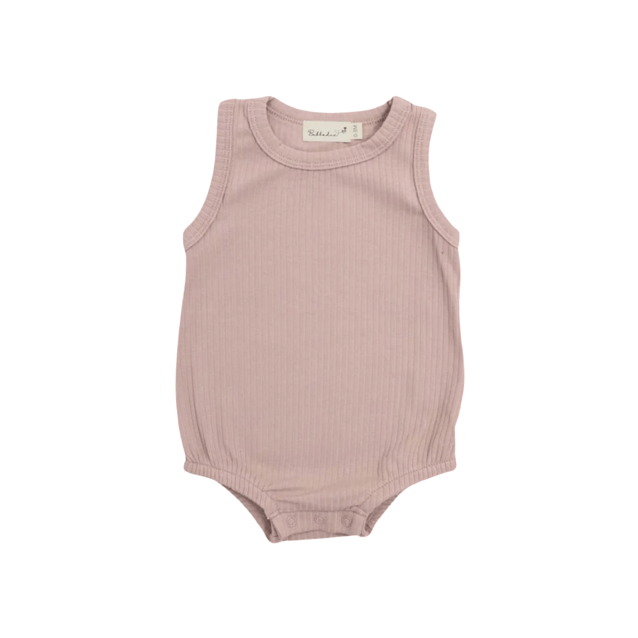 Bubbadue Baby Ribbed Vest - Buy 2 Get 1 Free - Bubbadue