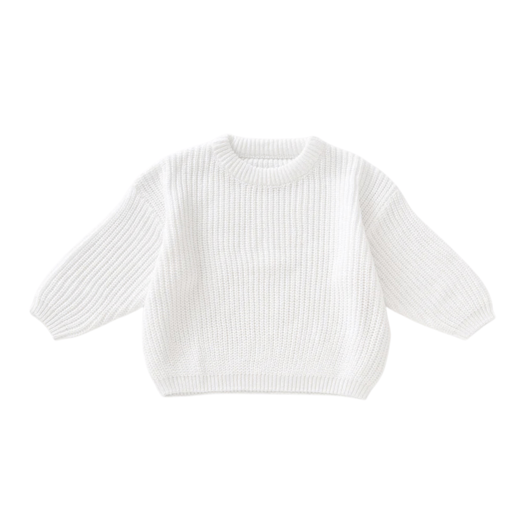 Bubbadue Knitted Baby Jersey (0-6 Months) - Bubbadue