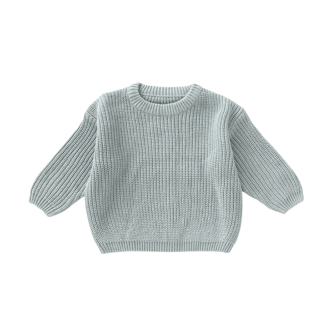 Bubbadue Knitted Baby Jersey (0-6 Months) - Bubbadue