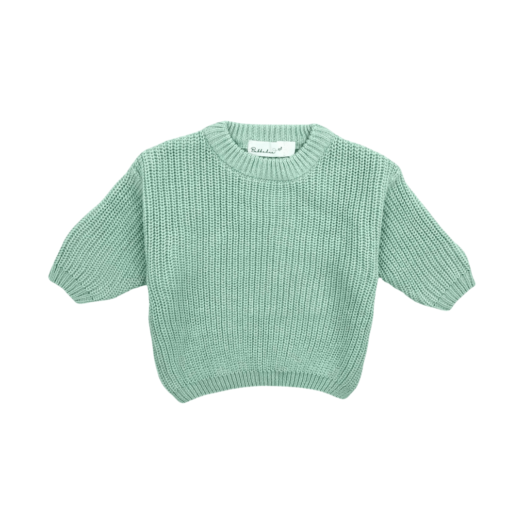 Bubbadue Knitted Baby Jersey (0-6 Months) - Bubbadue