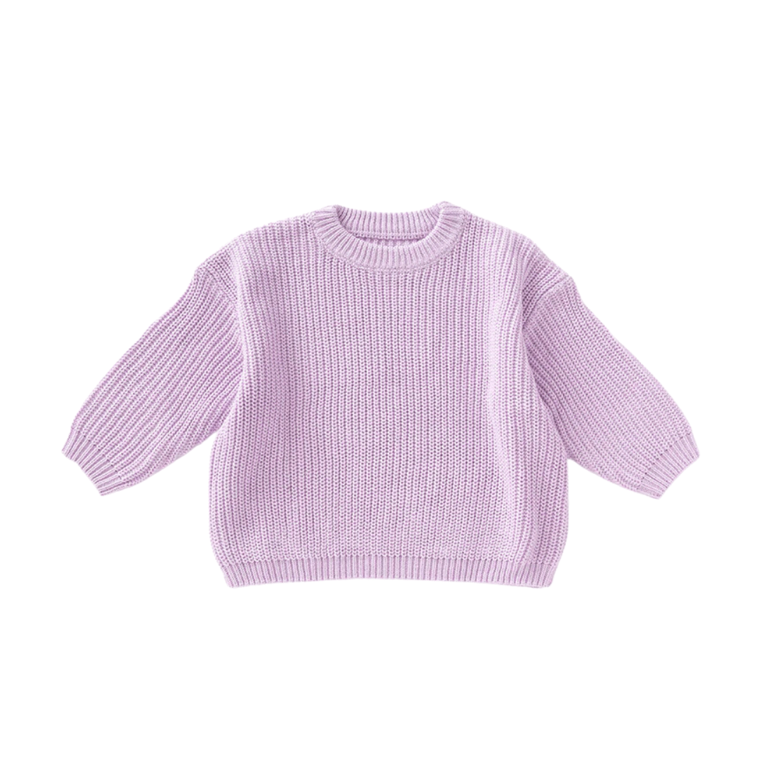 Bubbadue Knitted Baby Jersey (0-6 Months) - Bubbadue