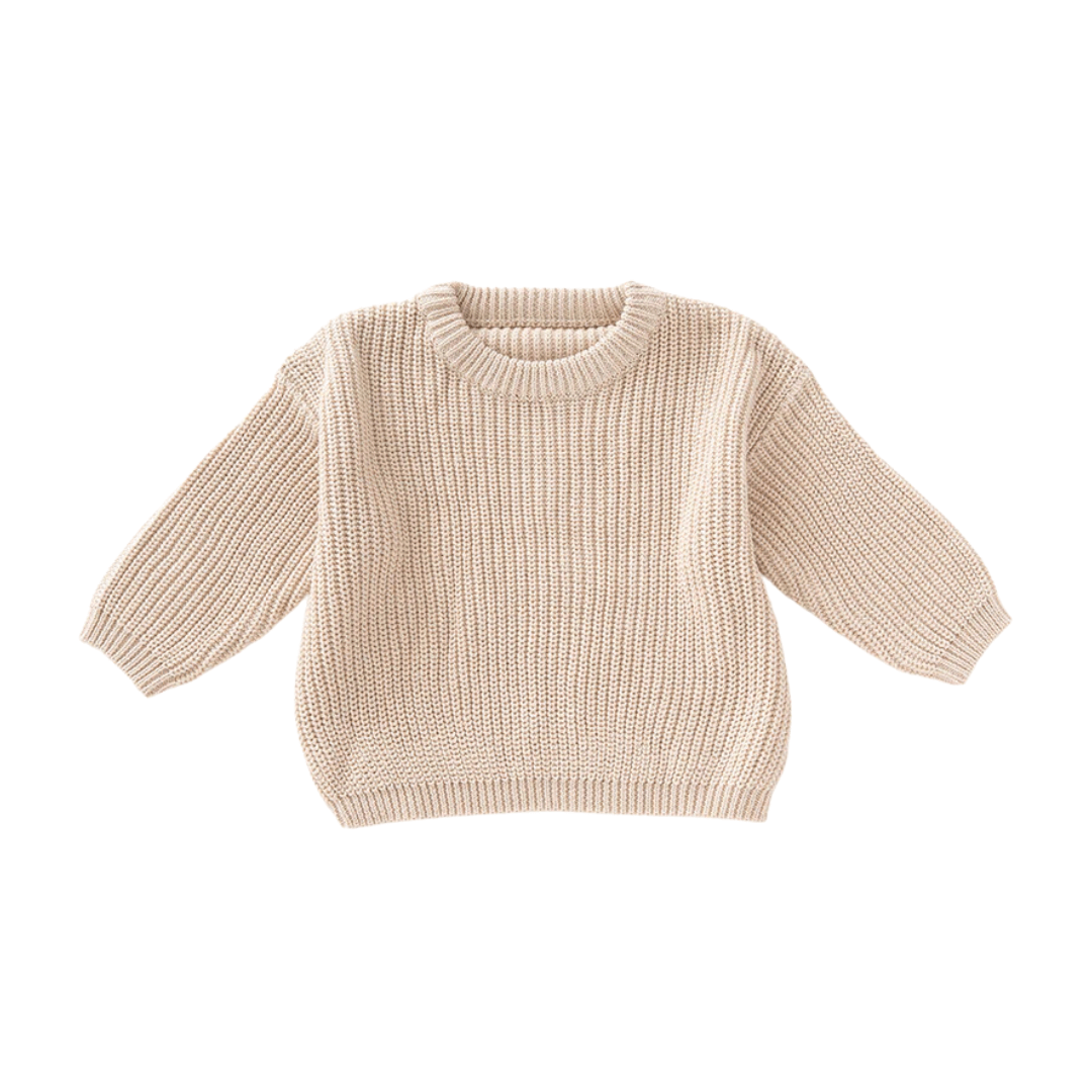 Bubbadue Knitted Baby Jersey (0-6 Months) - Bubbadue