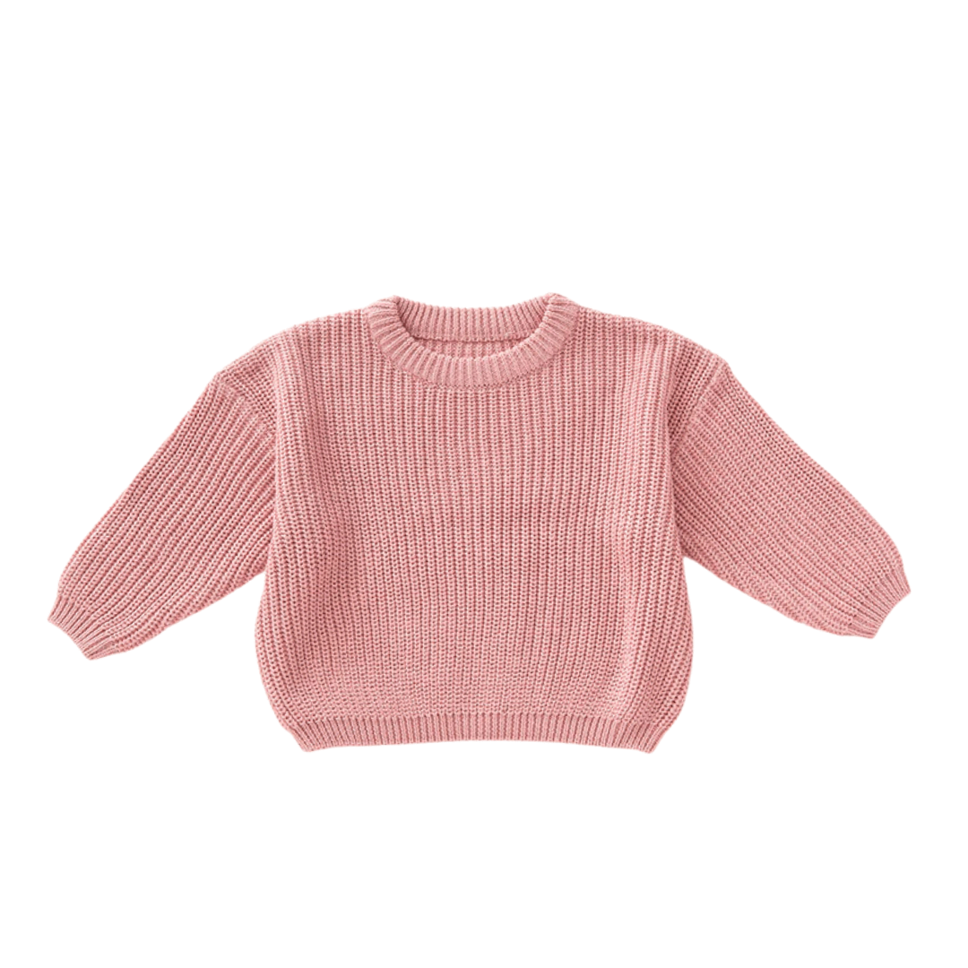 Bubbadue Knitted Baby Jersey (0-6 Months) - Bubbadue