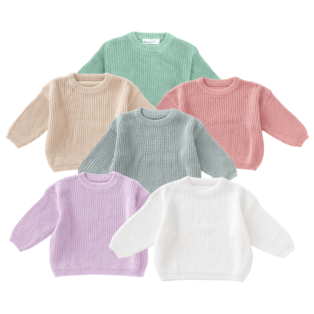 Bubbadue Knitted Baby Jersey (0-6 Months) - Bubbadue