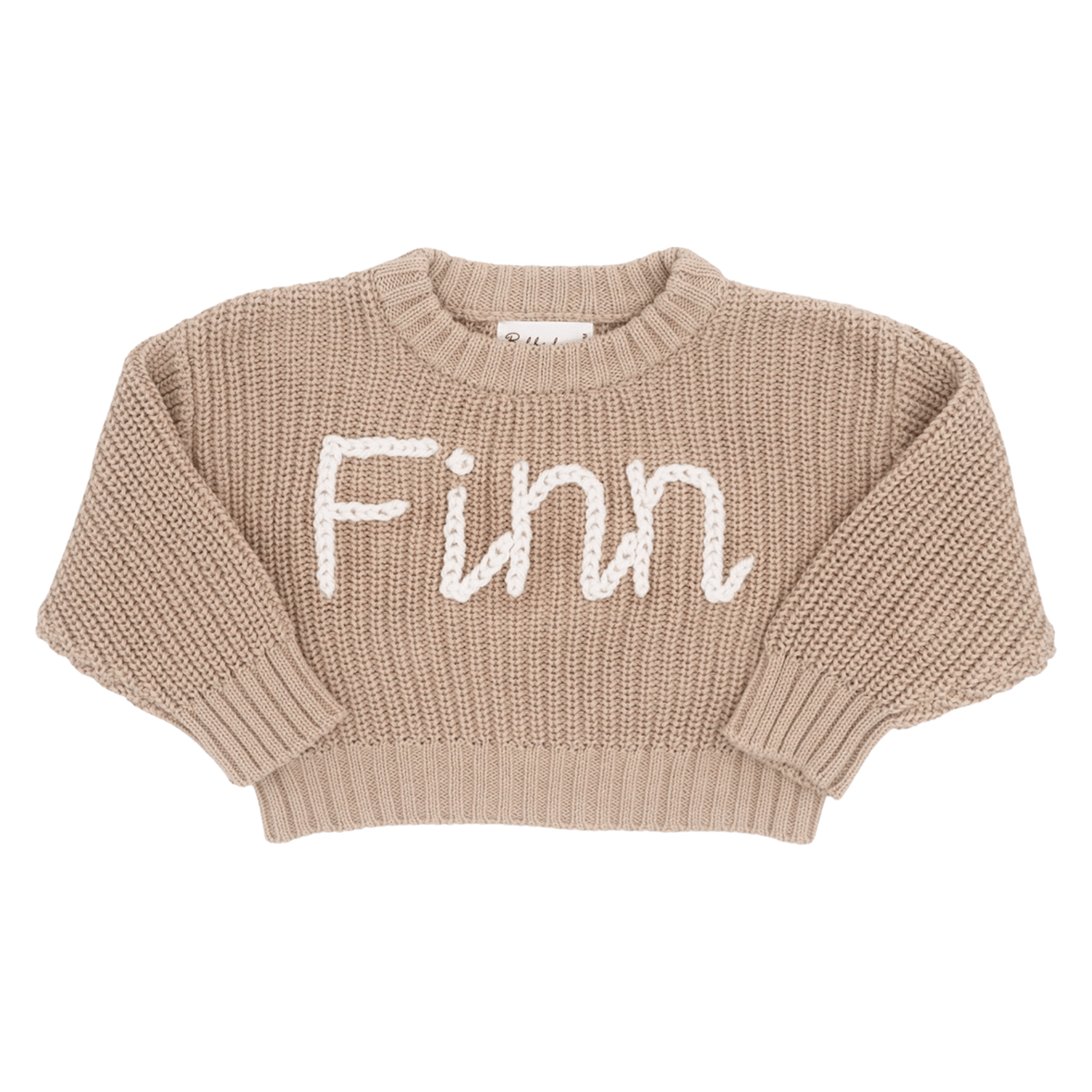 Personalised Bubbadue Knitted  Baby Jersey - Bubbadue