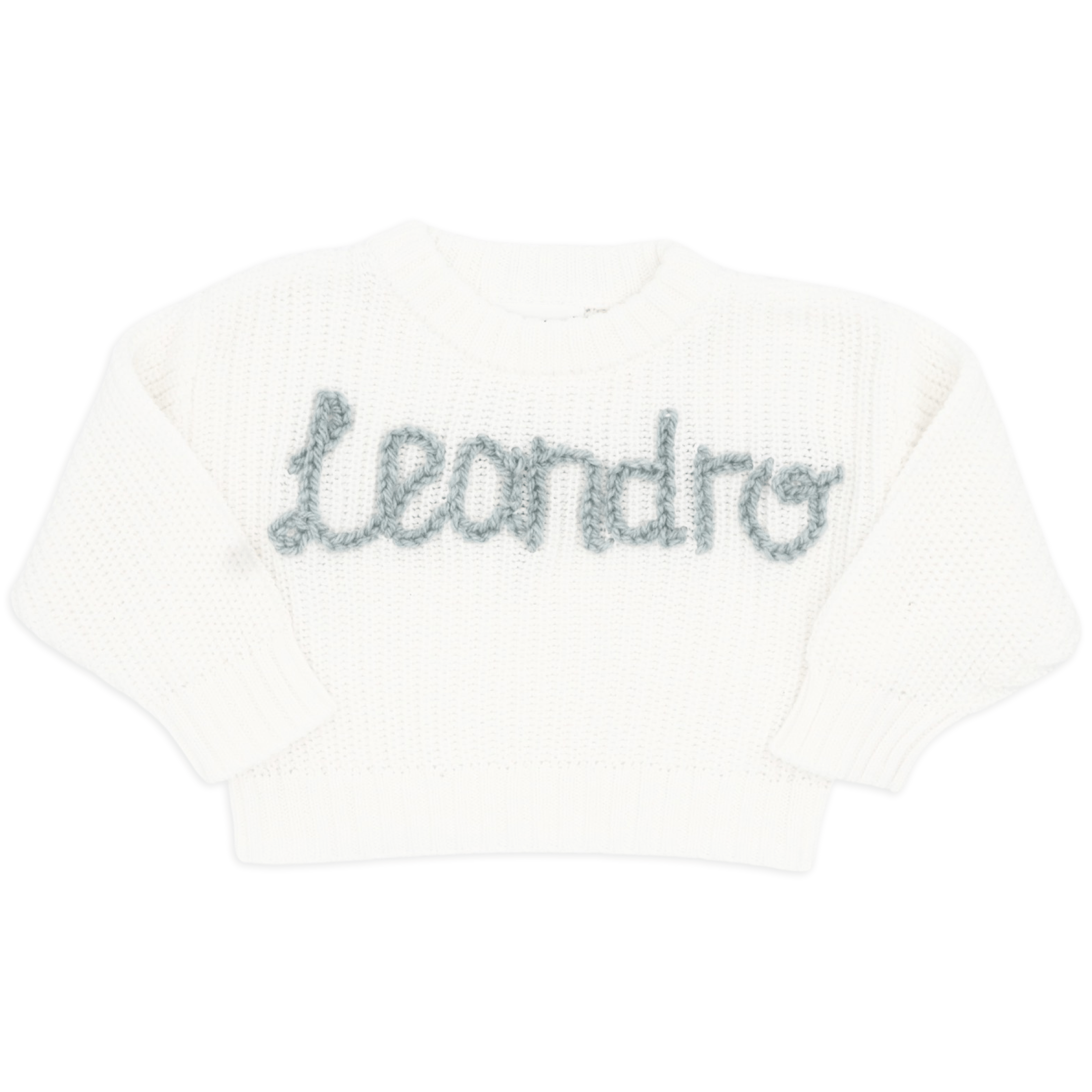 Personalised Bubbadue Knitted  Baby Jersey - Bubbadue