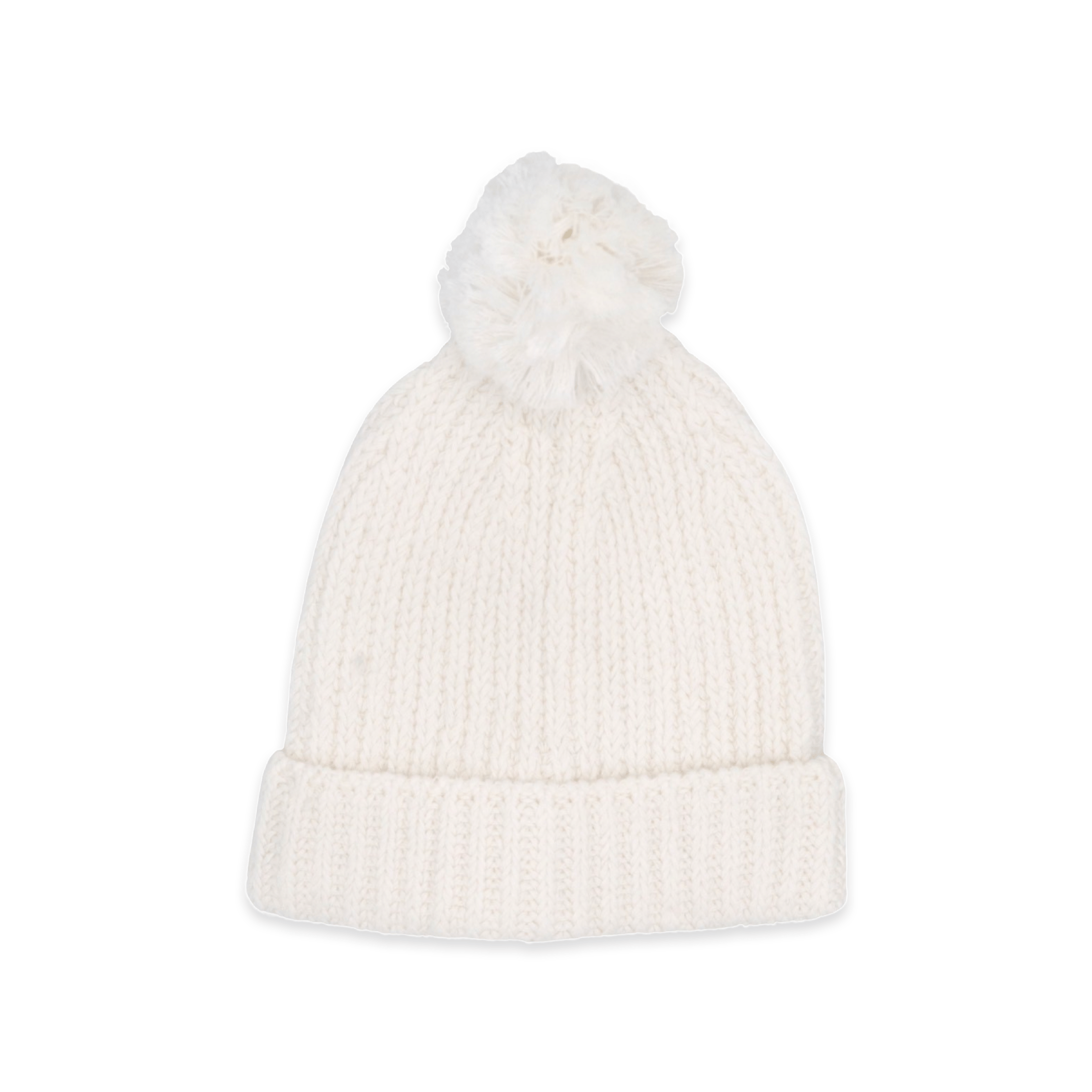 Bubbadue Knitted Baby Beanie (0-6 Months) - Bubbadue