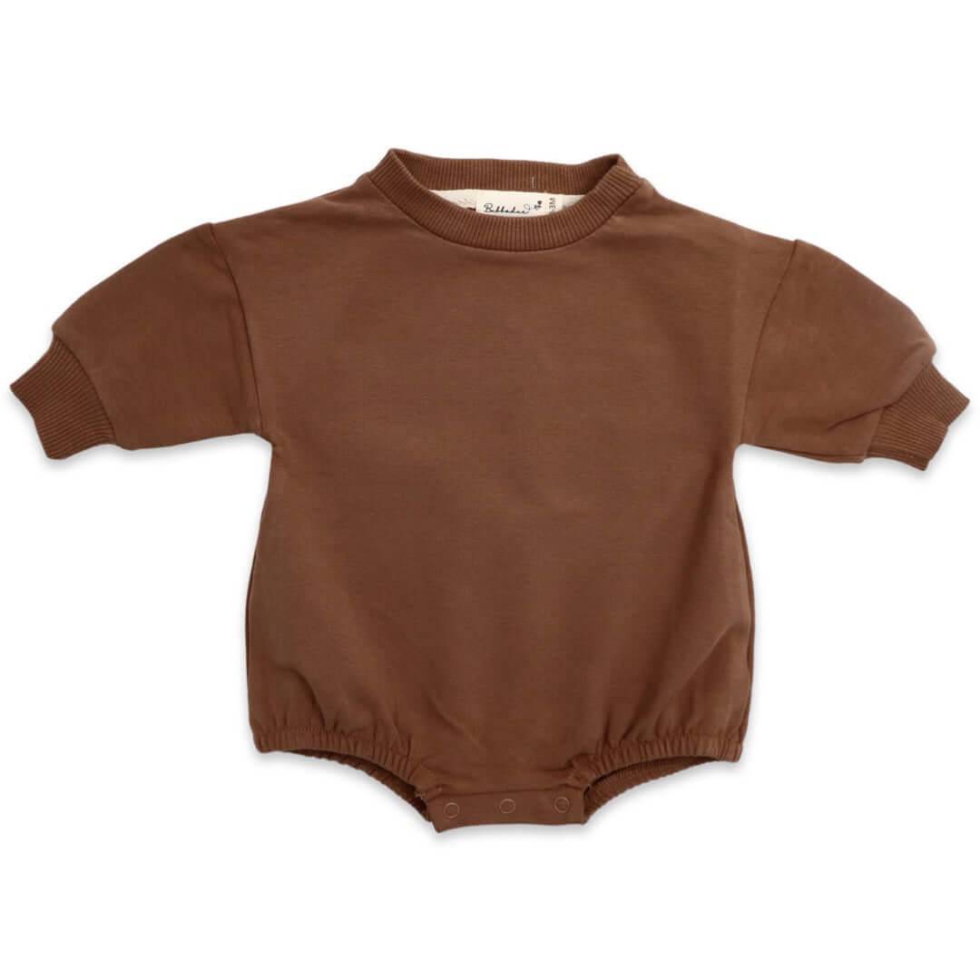 Bubbadue Baby Jersey Romper - Bubbadue