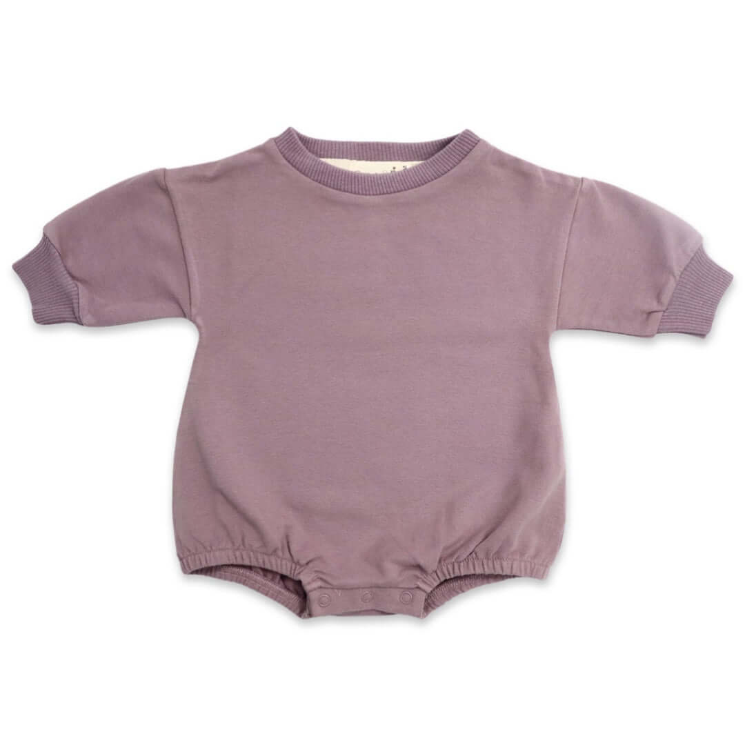 Bubbadue Baby Jersey Romper - Bubbadue