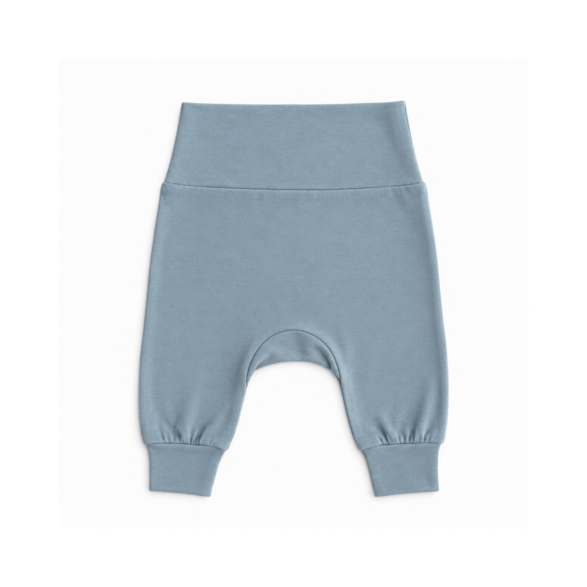 BubbaGrow Harem Pants - Misty Blue