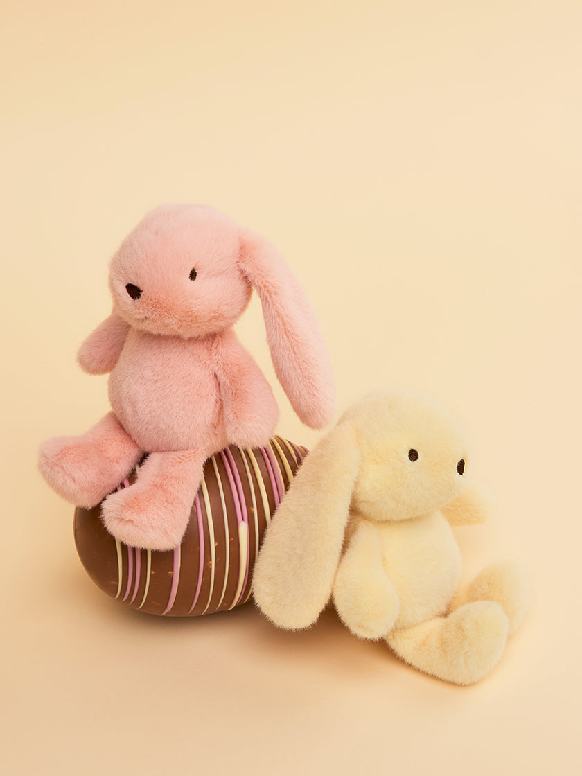 Bubbles Bunny ECO Plush (18cm) - Yellow