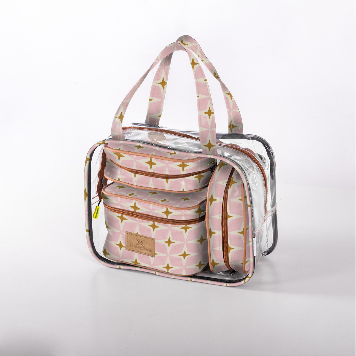 Thandana Cosmetic Maxi Bag Set Nova Blush