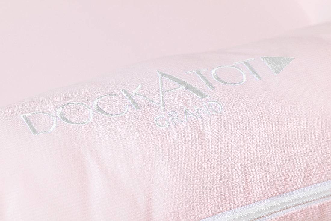 DockATot Grand Cover Only - Strawberry Cream - Bubbadue