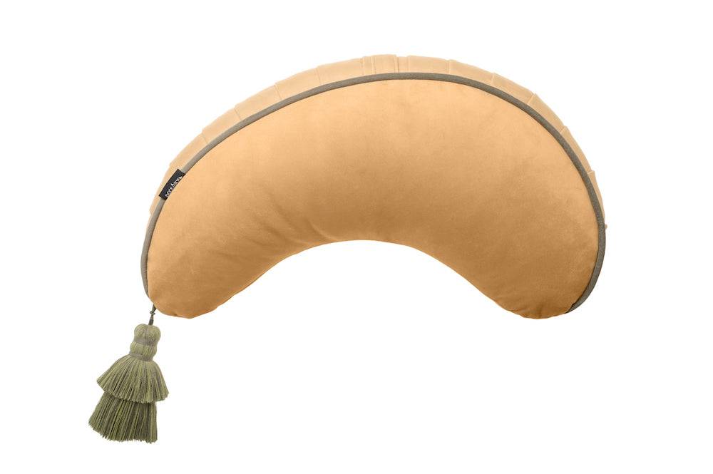 La Maman Wedge Feeding Pillow - Tanwyn Olive - Bubbadue