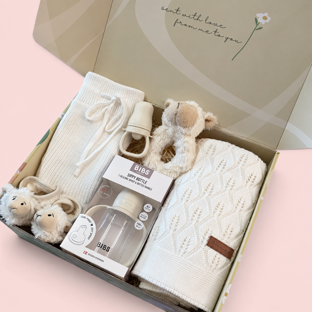 The Alex Box - Luxury Baby Gift Box