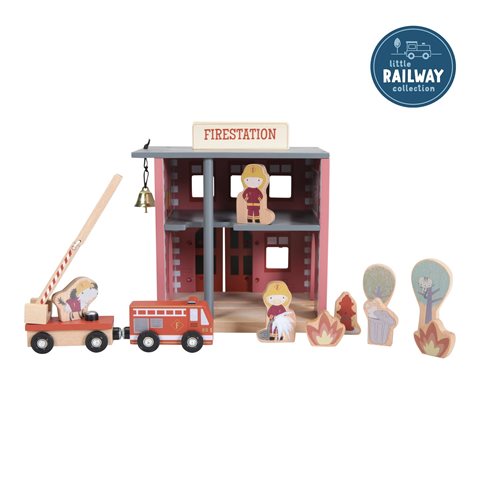 Little Dutch Railway Extension Fire Station