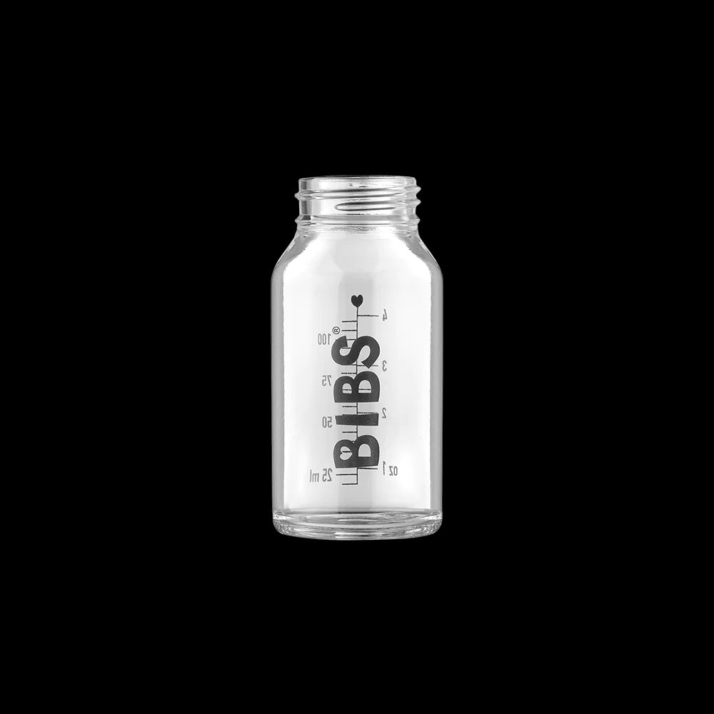 BIBS Baby Glass Bottle 110ml - Bubbadue