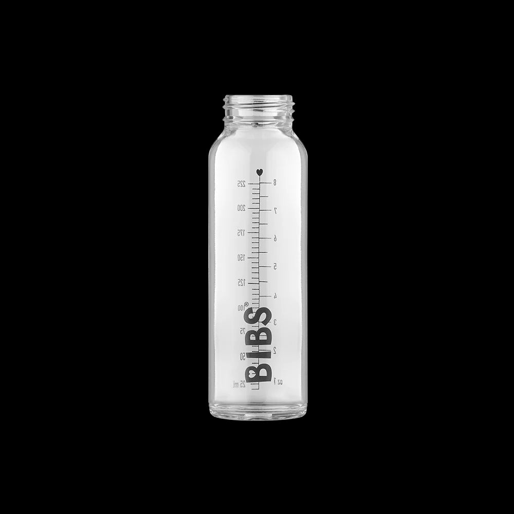 BIBS Baby Glass Bottle 225ml - Bubbadue