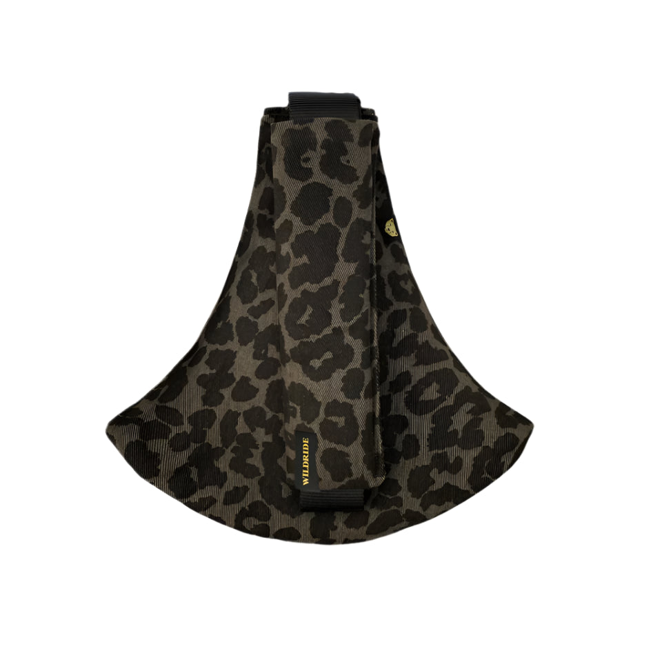 Wild Ride Toddler Carrier Grey Leopard
