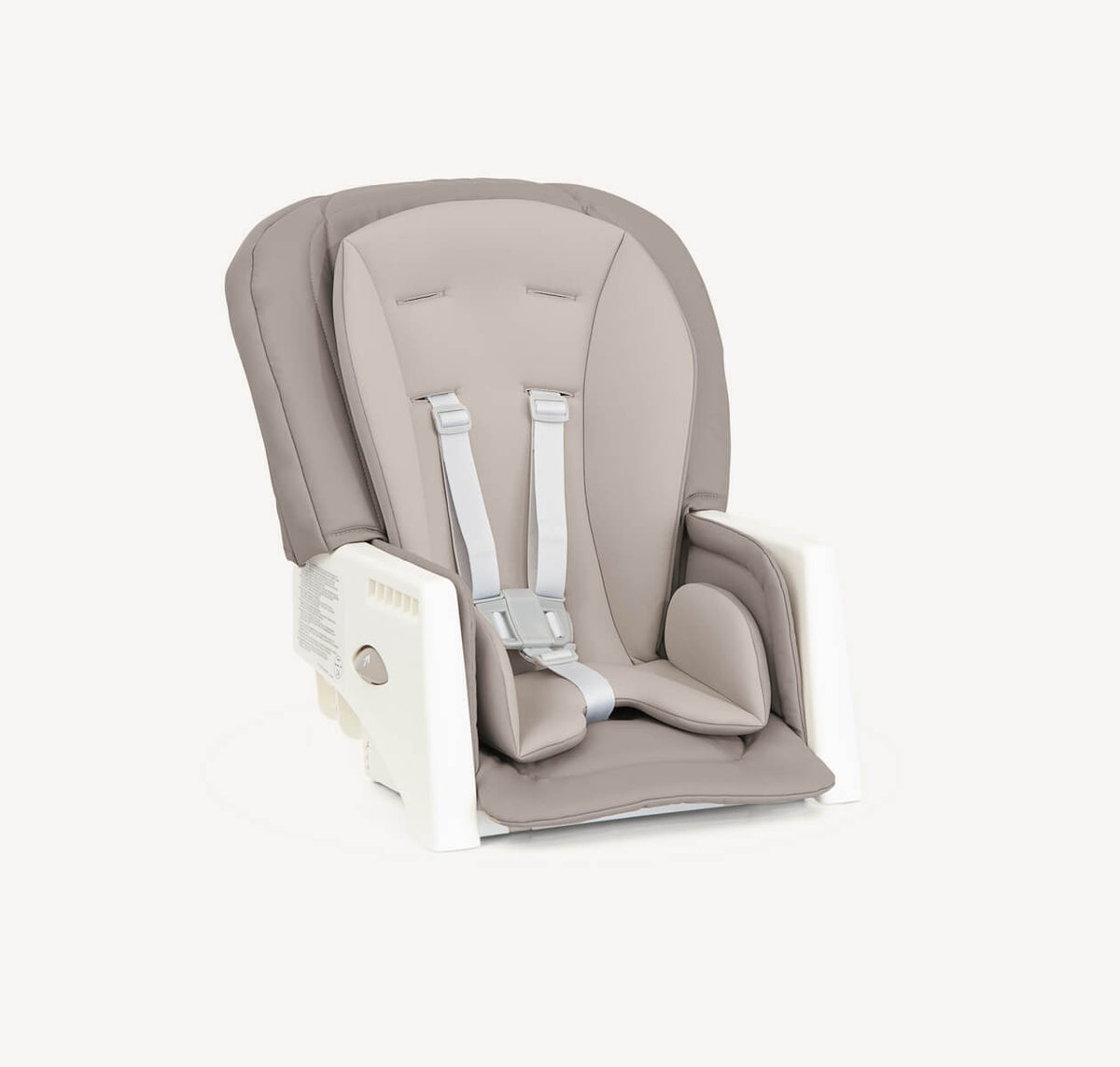 Joie Multiply 6-in-1 high chair in walnut wood with adjustable tray and modern design for versatile seating solutions.