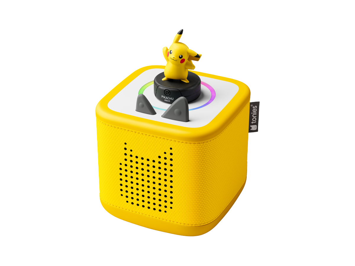 Toniebox 2 Pikachu Starter Set, Yellow