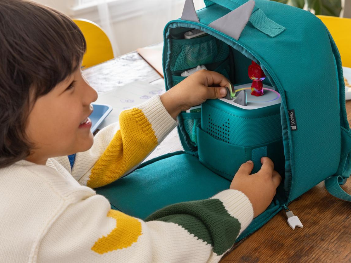 Toniebox 2 Backpack with Creative Mini - Teal