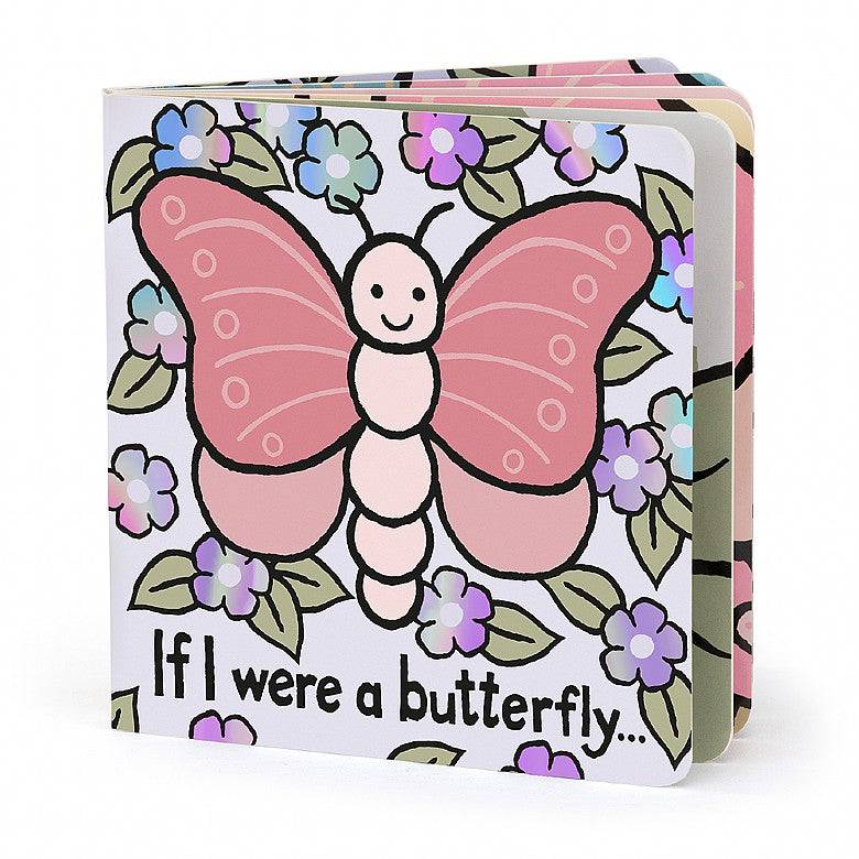 If I Were A Butterfly Book - Jellycat - Bubbadue