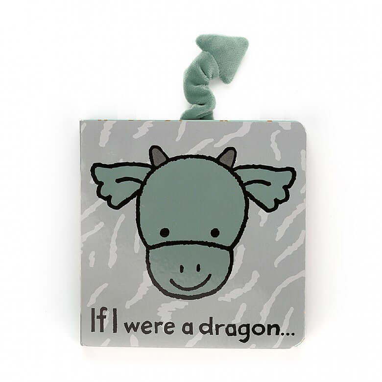 If I Were A Dragon Book - Jellycat - Bubbadue