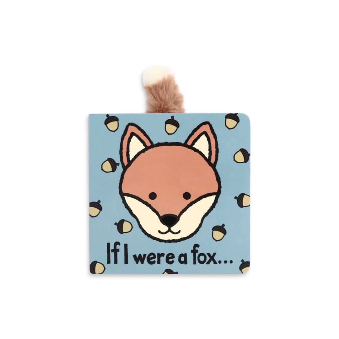 If I Were A Fox Book - Jellycat - Bubbadue