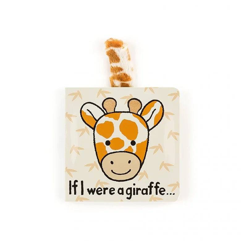 If I Were A Giraffe Book - Jellycat - Bubbadue