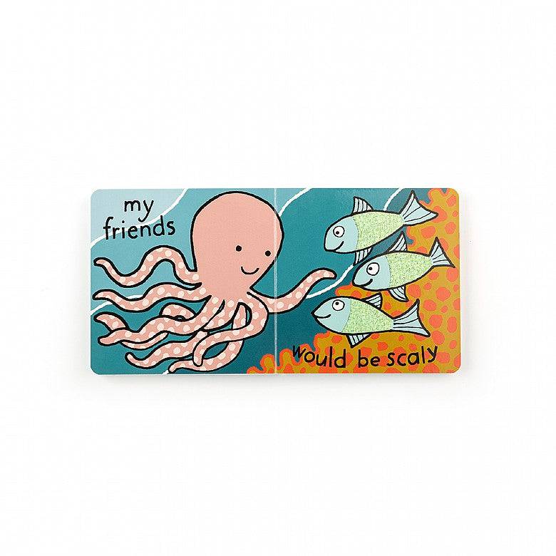 If I Were An Octopus Board Book - Jellycat - Bubbadue