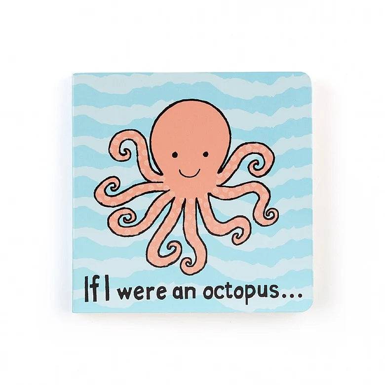 If I Were An Octopus Board Book - Jellycat - Bubbadue