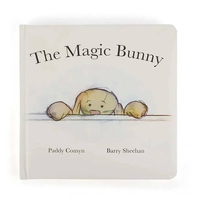 The Magic Bunny Book - Jellycat - Bubbadue