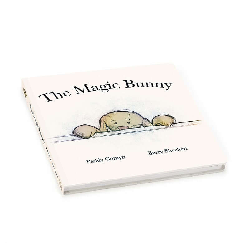 The Magic Bunny Book - Jellycat - Bubbadue