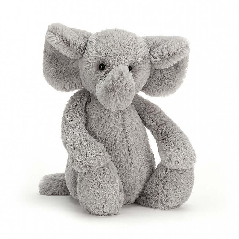 Bashful Elephant (H31xW12) - Jellycat - Bubbadue