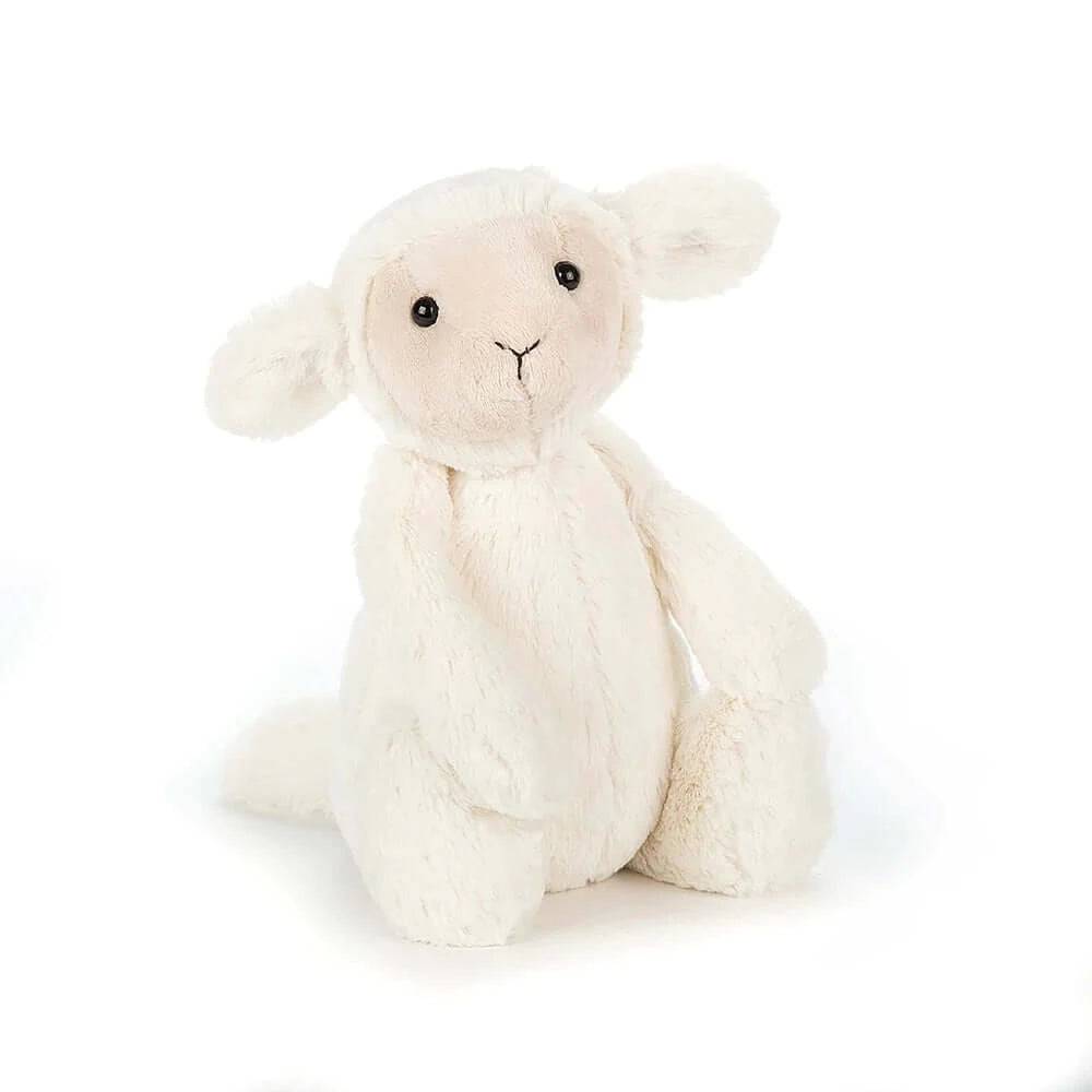 Bashful Lamb (18cm) - Jellycat - Bubbadue