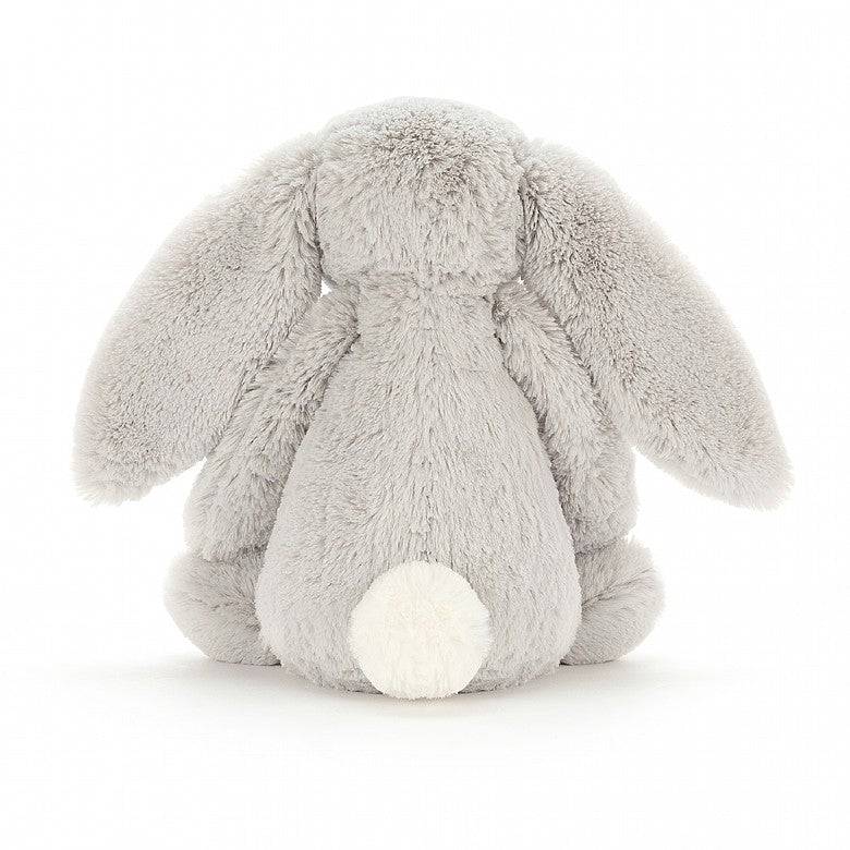 Bashful Silver Bunny - Jellycat - Bubbadue