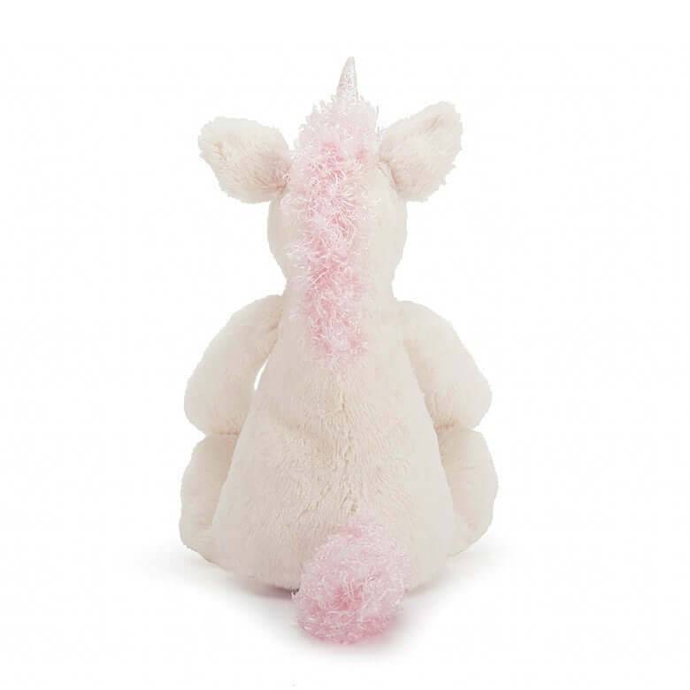 Bashful Unicorn (18cm) - Jellycat - Bubbadue