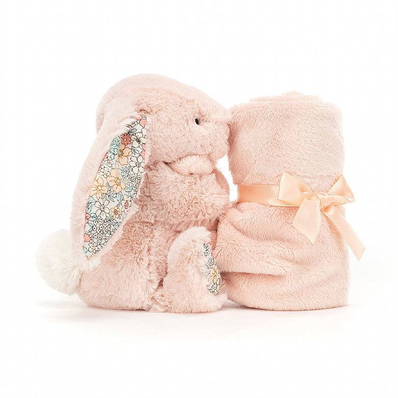 Blossom Blush Bunny Soother - Bubbadue