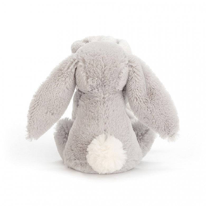 Blossom Silver Bunny Soother - Bubbadue