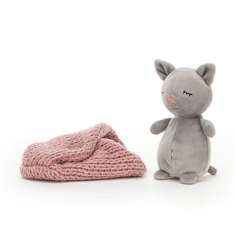 Cosie Kitten (H18xW10) - Jellycat - Bubbadue